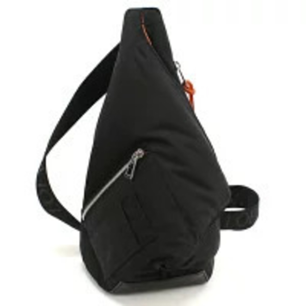 Loewe Body Bag Anagram Anton Sling Black Crossbody Cool